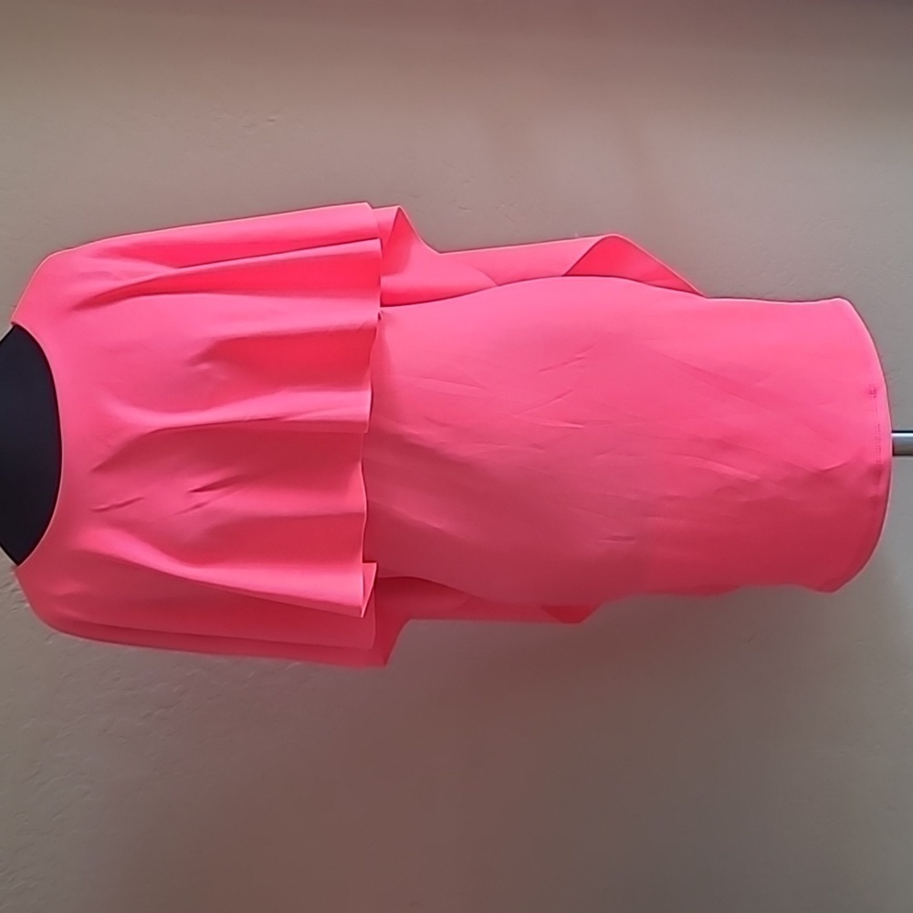 love J Pink Cape Sheath Mini Dress S